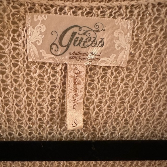 Guess Shimmer Sweater - Picture 2 of 2